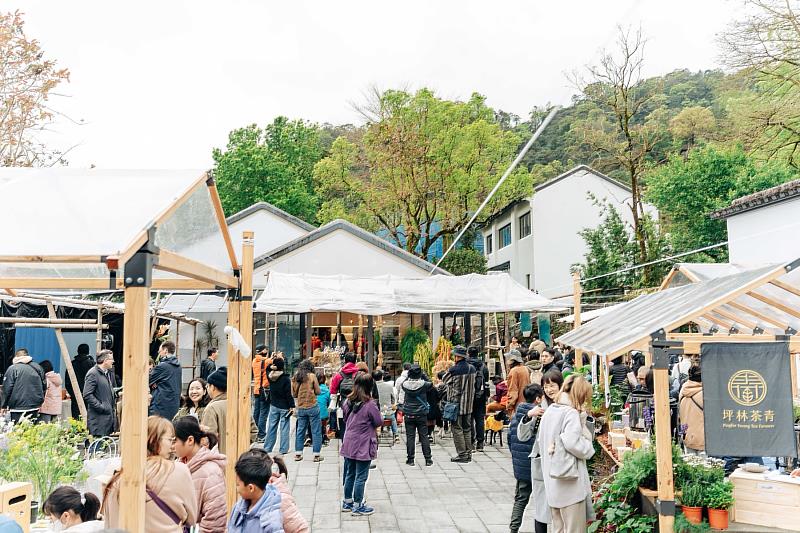 「2026茶山繚療」將於3月21日、22日在坪林茶業博物館舉辦「茶山市」亮點市集。
