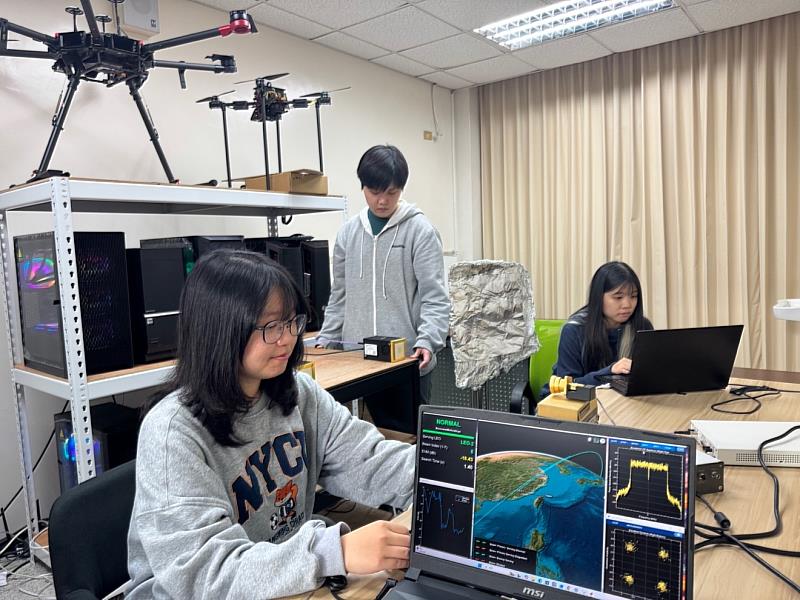 陽明交大電機系強化學術研究與產業發展之間的連結。（陽明交大電機系提供）