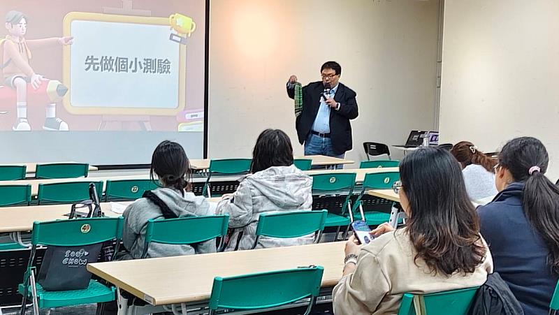 圖二、東吳大學為準新鮮人提供一對一的諮詢與精準落點分析。
