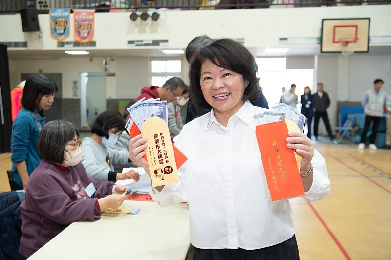 嘉義市運用歲計賸餘加碼普發消費現金振興經濟 期待繼續帶動今年度消費