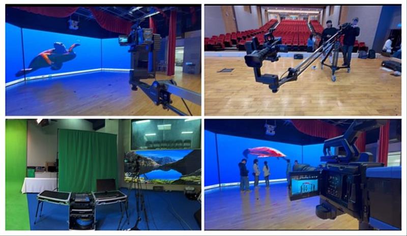 LVS智慧攝影棚。