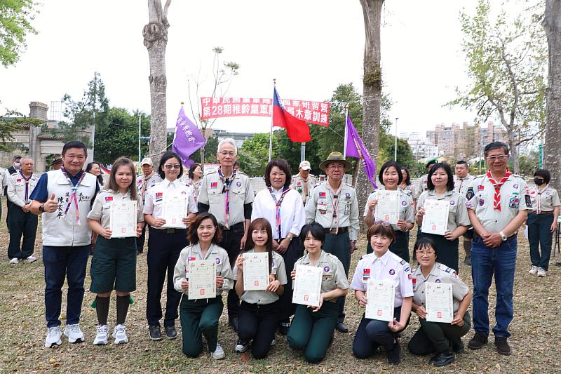 0_黃敏惠市長勉勵傳承童軍服務精神 (5)