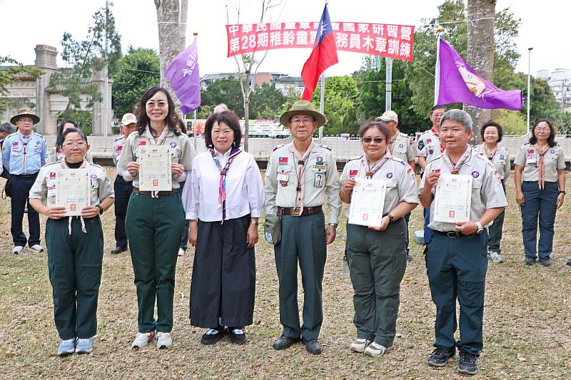 0_黃敏惠市長勉勵傳承童軍服務精神 (3)