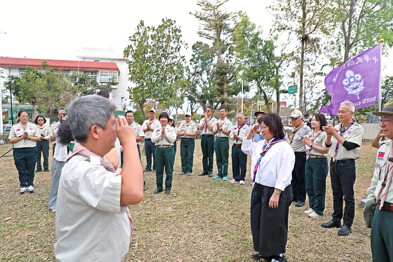 0_黃敏惠市長勉勵傳承童軍服務精神 (1)
