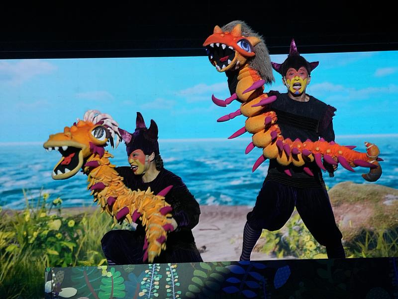 5_客家親子劇《燈怪》屏東場演出花絮