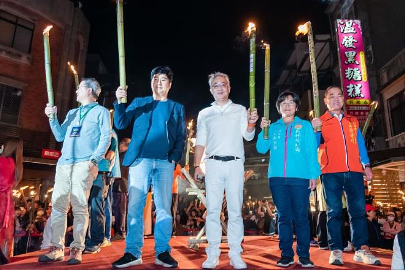 1_正月十五油笐火 _慈天宮母火引火儀式