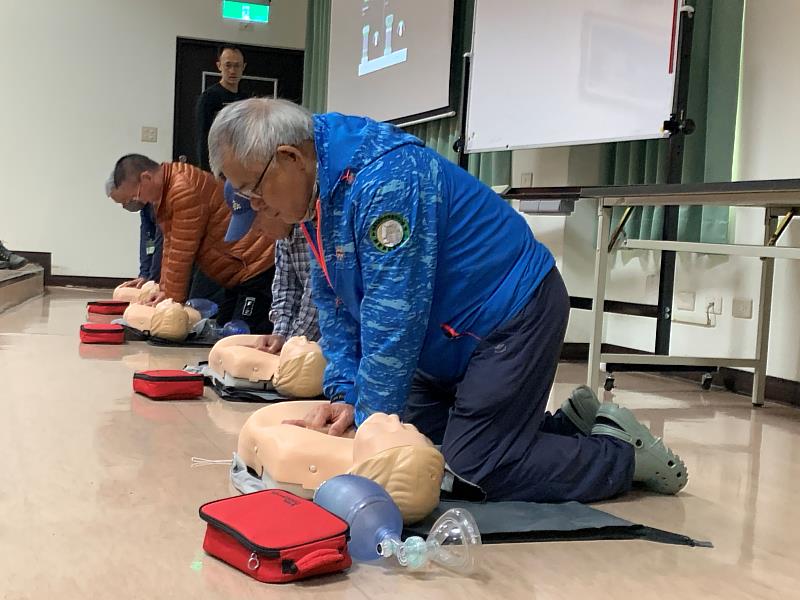 志工研習_緊急救護訓練