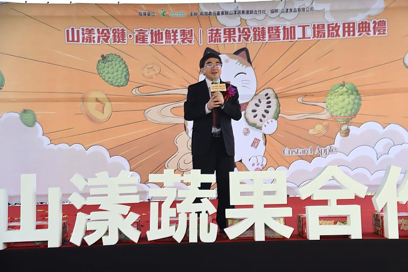 農糧署陳啓榮副署長致詞