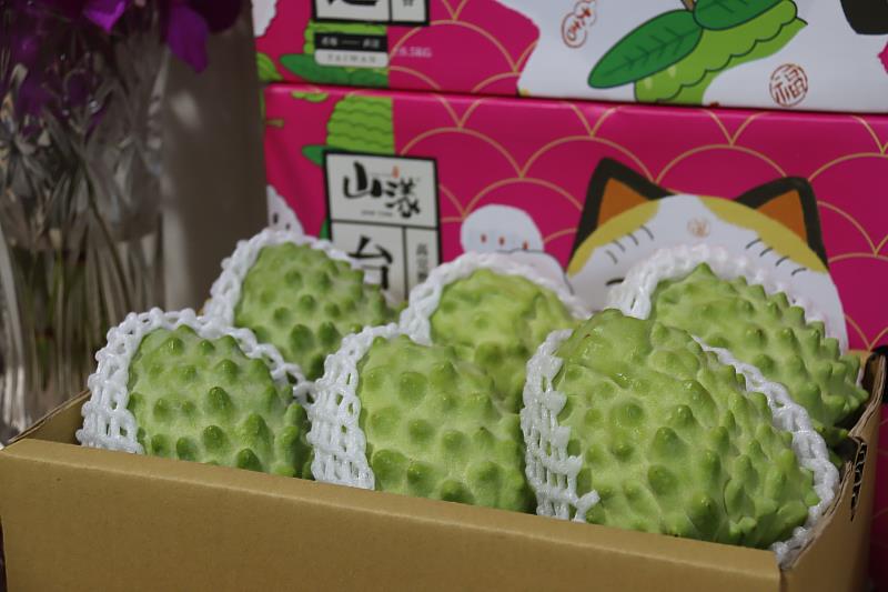 國產優質鳳梨釋迦