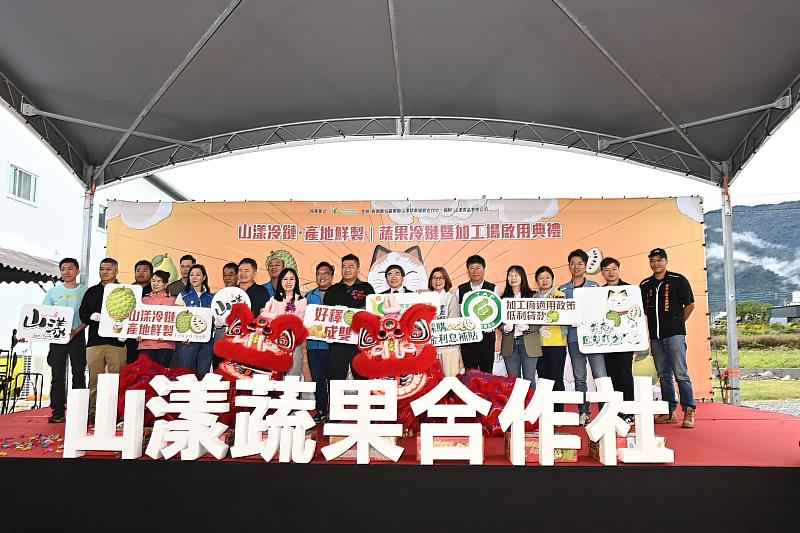 陳副署長與來賓大合照