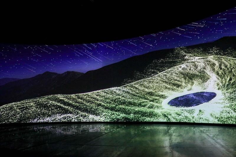 TECH WORLD館正式開幕 生命、自然、未來3大劇場亮相