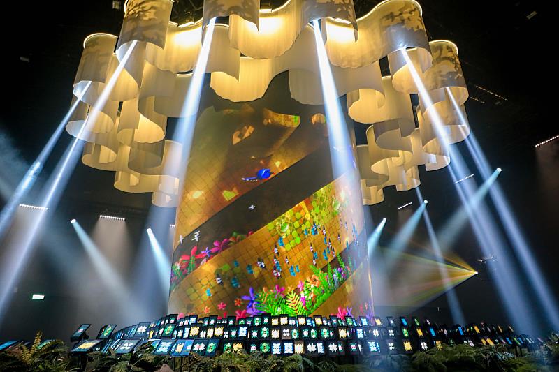 TECH WORLD館正式開幕 生命、自然、未來3大劇場亮相