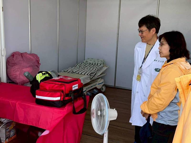 2026臺灣燈會強化醫療整備 保障民眾安全與健康