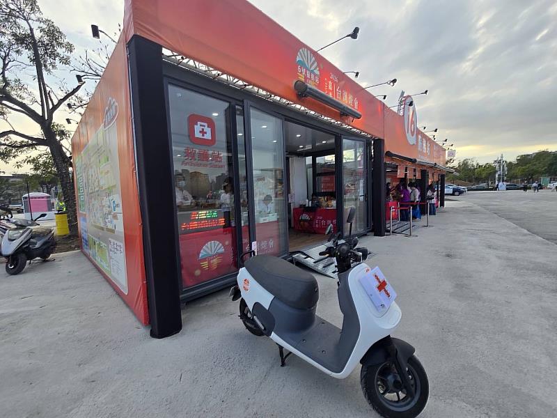 2026臺灣燈會強化醫療整備 保障民眾安全與健康