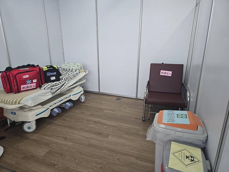 2026臺灣燈會強化醫療整備 保障民眾安全與健康
