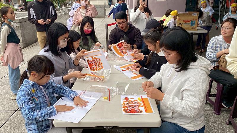 元宵伴笑顏 中壢國民運動中心溫馨慶佳節