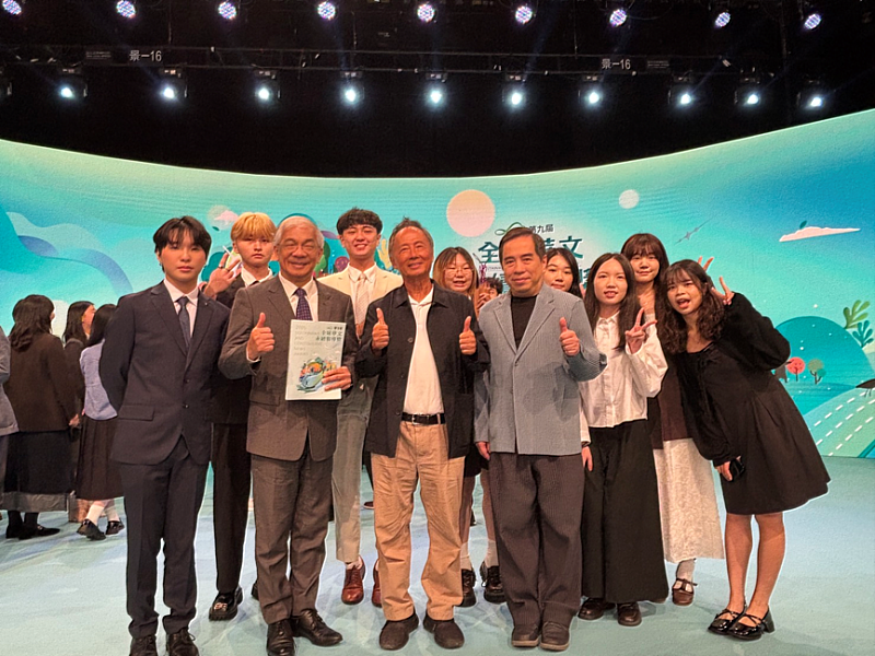 世新新聞系學生在全國指標新聞競賽表現突出，展現教學與實作實力。（世新大學提供）