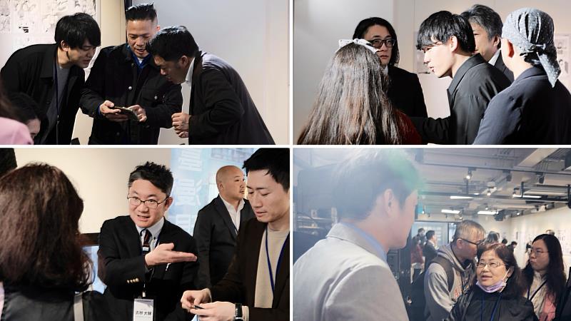 第6屆頒獎典禮中講座分享及交流活動。