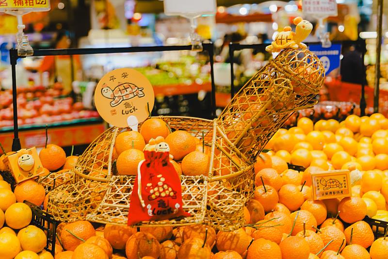 宜蘭傳藝園區打造全新文化IP「龜(GOOD)LUCK」。