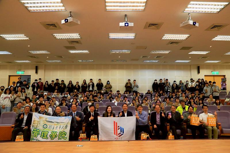 六角國際與東華國企系共建合作平台 以經營實務引領跨國視野