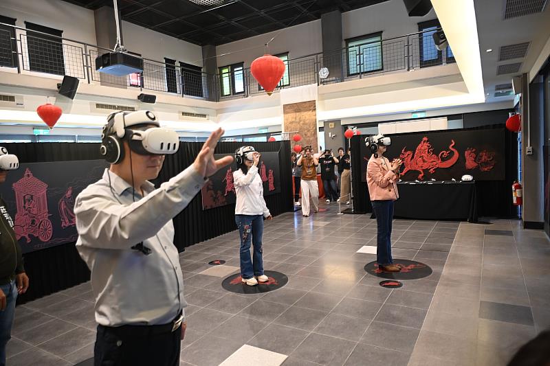 用科技體驗全臺元宵民俗 臺東美術館《臺東慶元宵XR展》歡迎民眾預約體驗