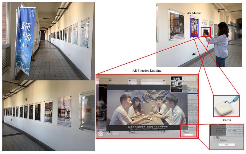 AR情境學習與eCBR（Enhanced Case-Based Reasoning）應用。