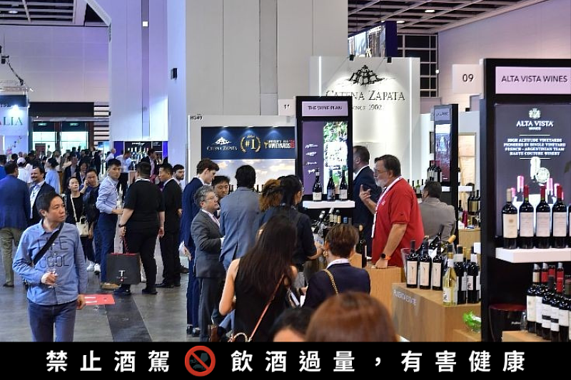 2024香港Vinexpo Asia花絮回顧。