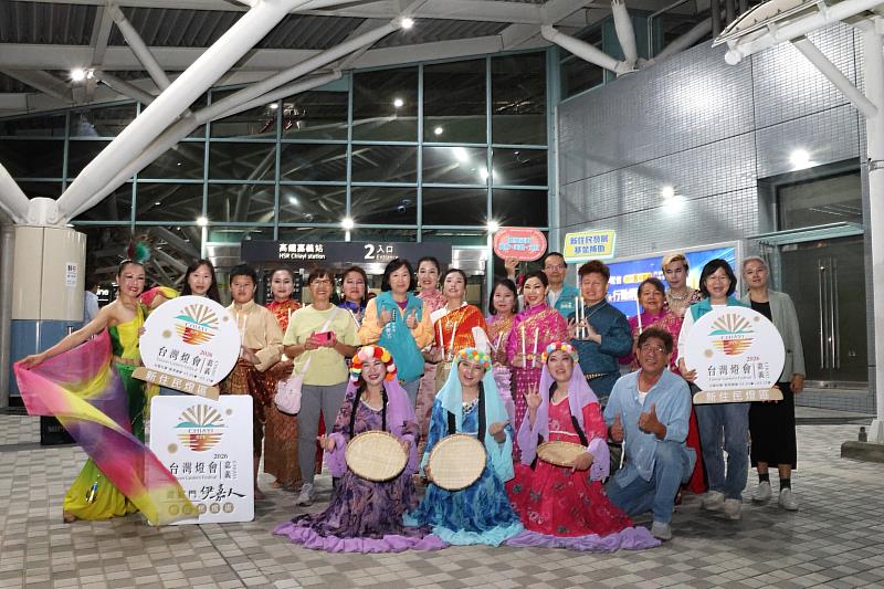 2026台灣燈會在嘉義舞力預熱！新住民舞團串連北嘉快閃演出