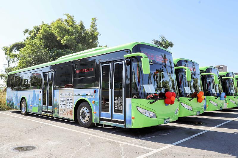 歡慶婦女節 嘉義縣公車全線女性免費搭乘