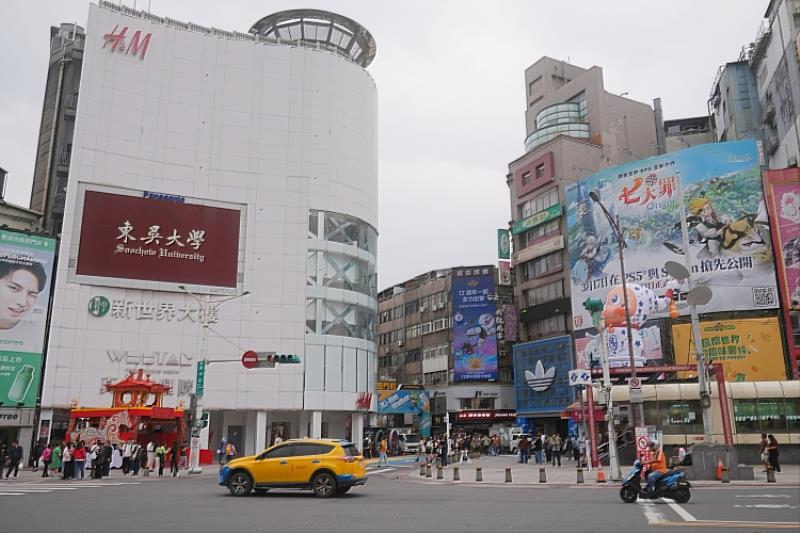 圖三、東吳大學在人文底蘊中擁抱科技浪潮，廣告獲得年輕世代關注。