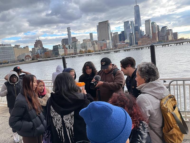 靈鷲山GFLP青少年環保媒體教育計畫，特別安排戶外實作環節。（圖片提供/靈鷲山佛教教團）