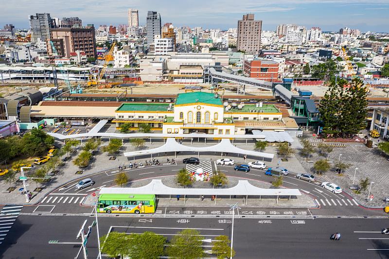 嘉義火車站前廣場禁菸－資料畫面（1）