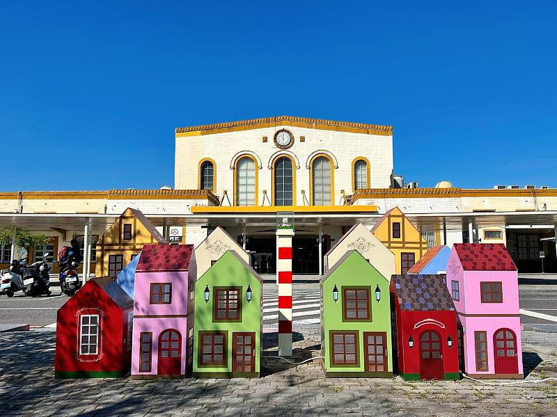 嘉義火車站前廣場禁菸－資料畫面（2）