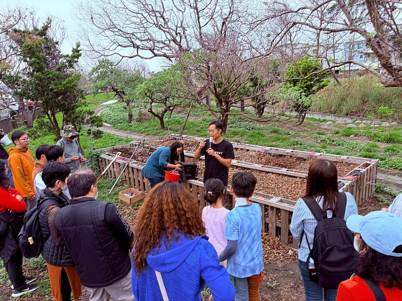 落葉推肥解說。