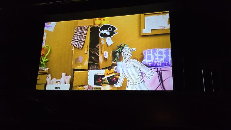 崑山科大動畫《No Inspiration! 想不到》榮獲紐約CTAF最佳複合媒材獎