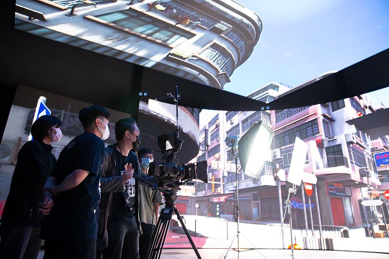 世新大學在硬體設備升級與師資專業化上的投入，成為企業高度青睞的重要原因。（世新大學提供）