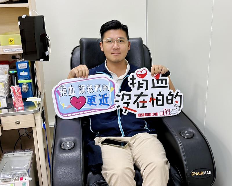 臺東縣救國團號召青年挺公益 熱血獻真情