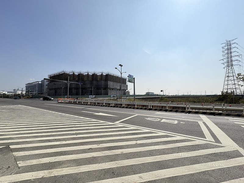 台積電在南科三期興建新廠，也將帶動區域房市。