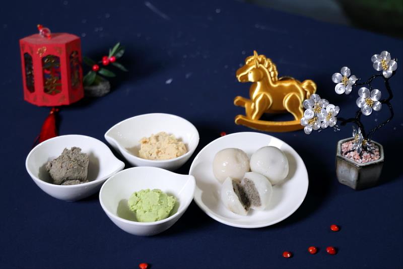 花蓮慈濟醫院營養科團隊舉辦元宵節活動，推出富含植物性蛋白的「大三圓」湯圓，邀請病人、家屬及同仁一起歡慶元宵、結好緣。