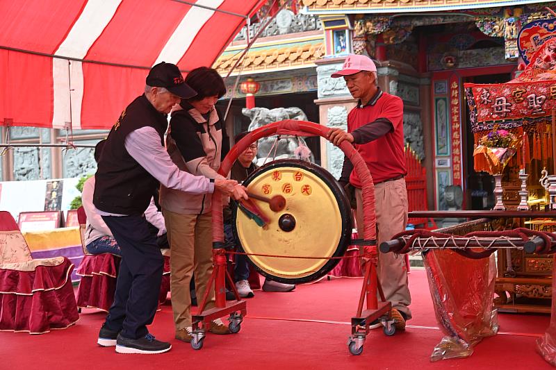 臺東元宵遶境祈福76隊參與今開鑼登場 饒慶鈴期許塑造傳統文化優良形象 歡迎全國鄉親鬥熱鬧拚元宵