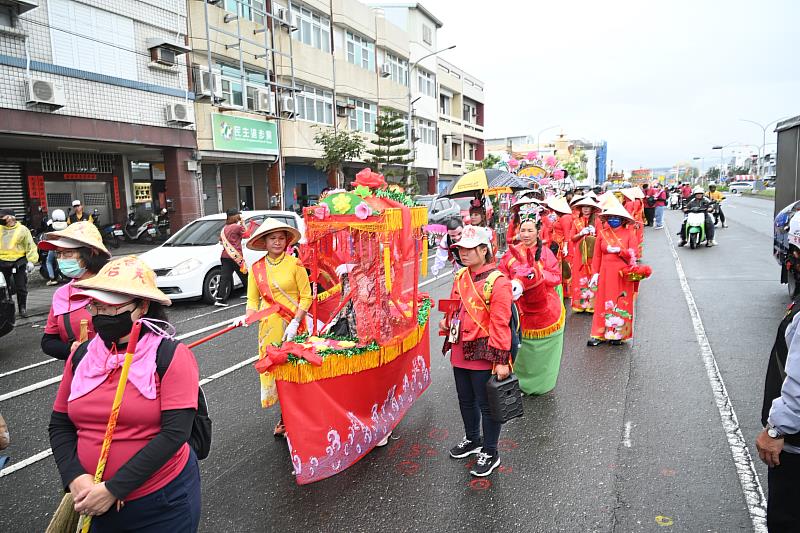 臺東元宵遶境祈福76隊參與今開鑼登場 饒慶鈴期許塑造傳統文化優良形象 歡迎全國鄉親鬥熱鬧拚元宵