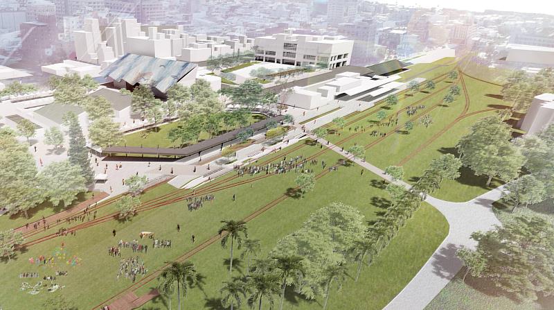 鐵道市集年中將完工 盼文創團隊共創臺東舊站新風貌