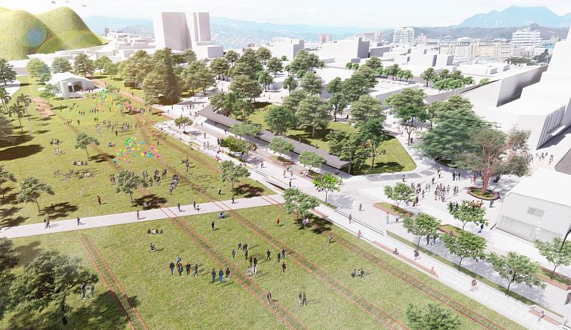 鐵道市集年中將完工 盼文創團隊共創臺東舊站新風貌