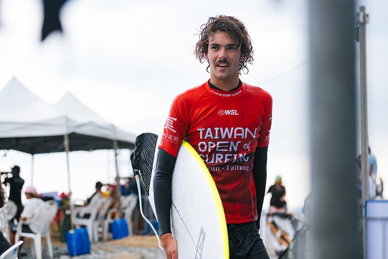 WSL公布臺東金樽將舉辦2026 QS 6,000 International賽事。（照片台東縣政府提供）