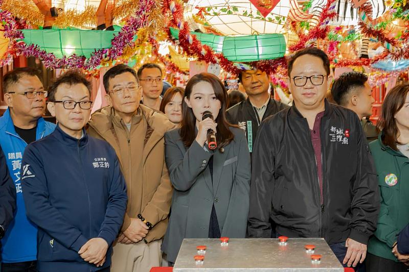 市長高虹安邀請市民朋友與遊客到新竹感受地方年度盛事。