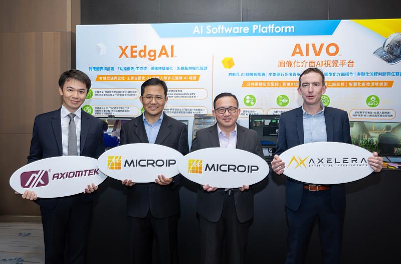 擷發科技深化歐洲布局,以XEdgAI布局,攜手合作夥伴艾訊(Axiomtek)與Axelera AI ,加速Edge AI規模化落地。