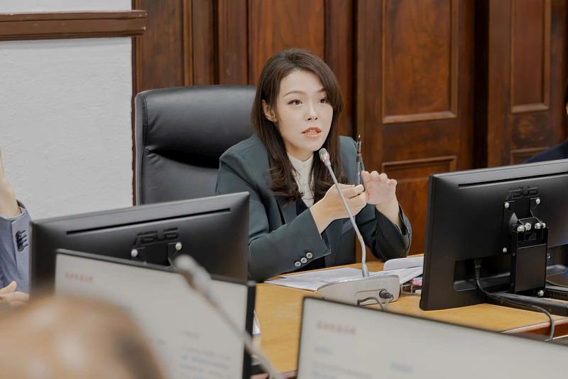 高虹安市長主持本週市務會議。