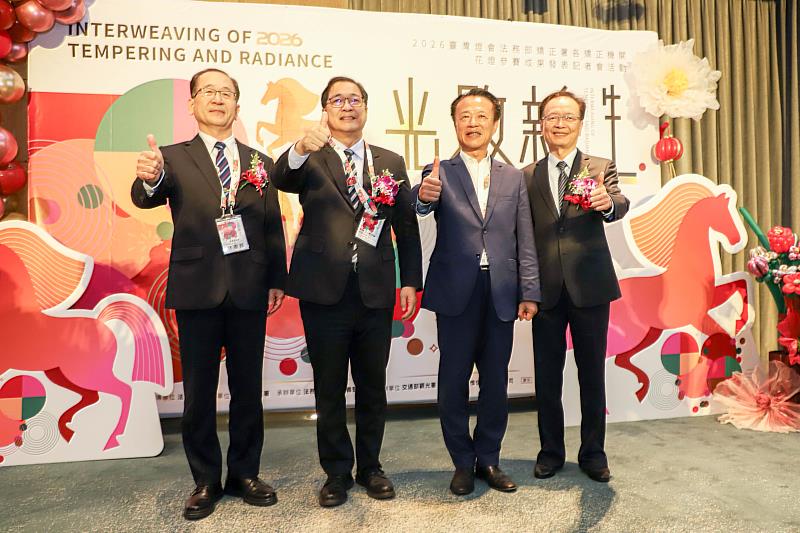 矯正機關花燈競賽成績揭曉，新竹監獄「童話」奪燈王、整體獲獎率逾5成