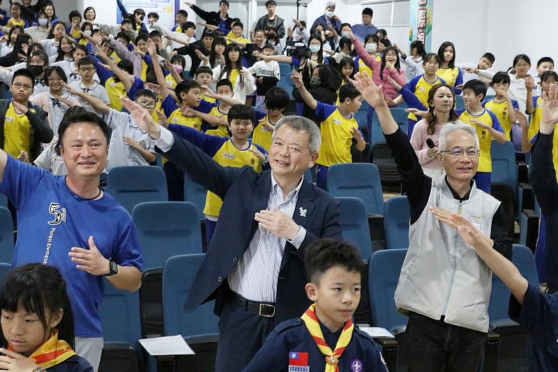 嘉市友善校園週登場,倡拒短影音風險、強化數位素養與防詐意識。