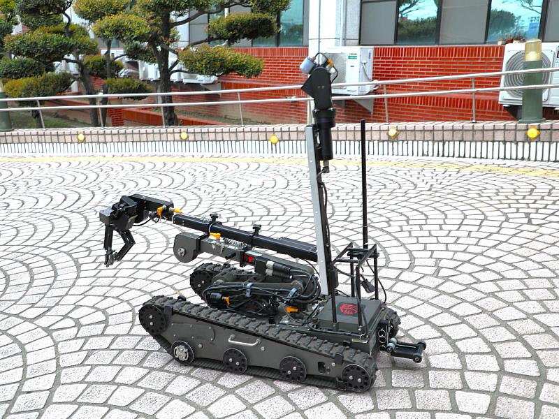 防爆機器人、偵爆犬齊上陣 2026台灣燈會安全層層把關